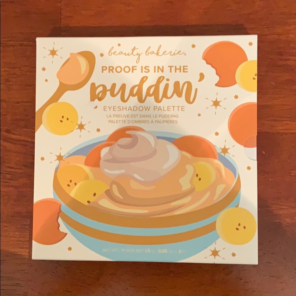 Beauty Bakerie eyeshadow palette